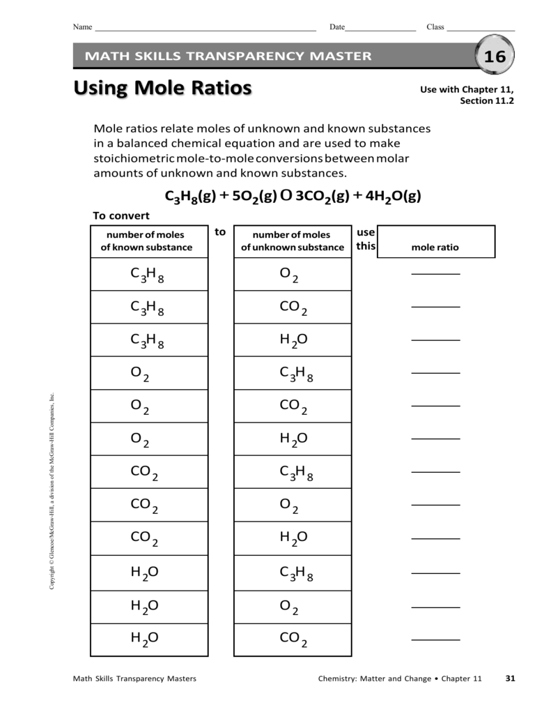 1 Mol O UHS Chemistry