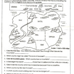 10 Inspirational Printable Map Skills Worksheets 3rd Grade Printable Map