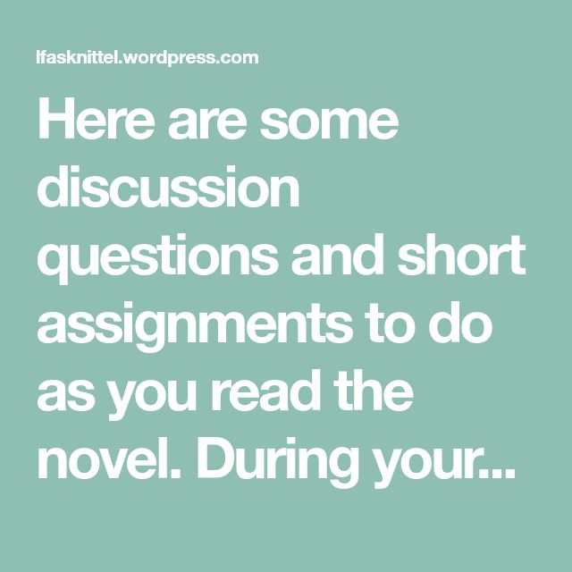 1984 Discussion Questions Quotations Novels Reading