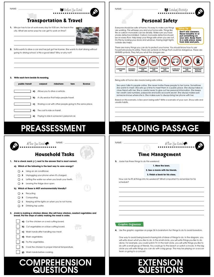 20 Life Management Skills Worksheets Worksheet From Home