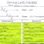 3 5 Proving Lines Parallel Worksheet Answers Kidsworksheetfun