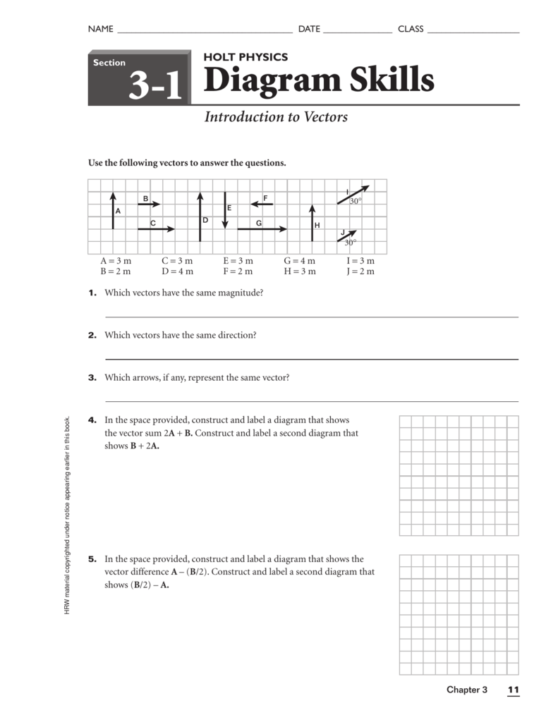 31 Holt Physics Diagram Skills Answers Wiring Diagram List