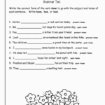 3rd Grade Worksheets Best Coloring Pages For Kids