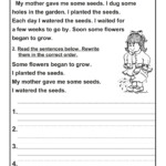 40 Scholastic 1st Grade Reading Comprehension Skills Worksheets
