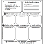 71 Free Social Problem Solving Scenarios Speech Therapy Store