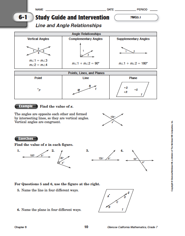 75 6 1 Practice Angles Of Polygons Chapter 6 