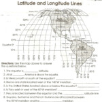 7th Grade Geography Worksheets Printable Worksheet Template
