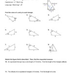 8 3 Practice Special Right Triangles Answers Cloudshareinfo