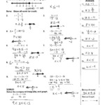 Algebra Worksheet City Elementary