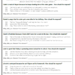 Anger Coping Skills Anger Management Children Anger Worksheets