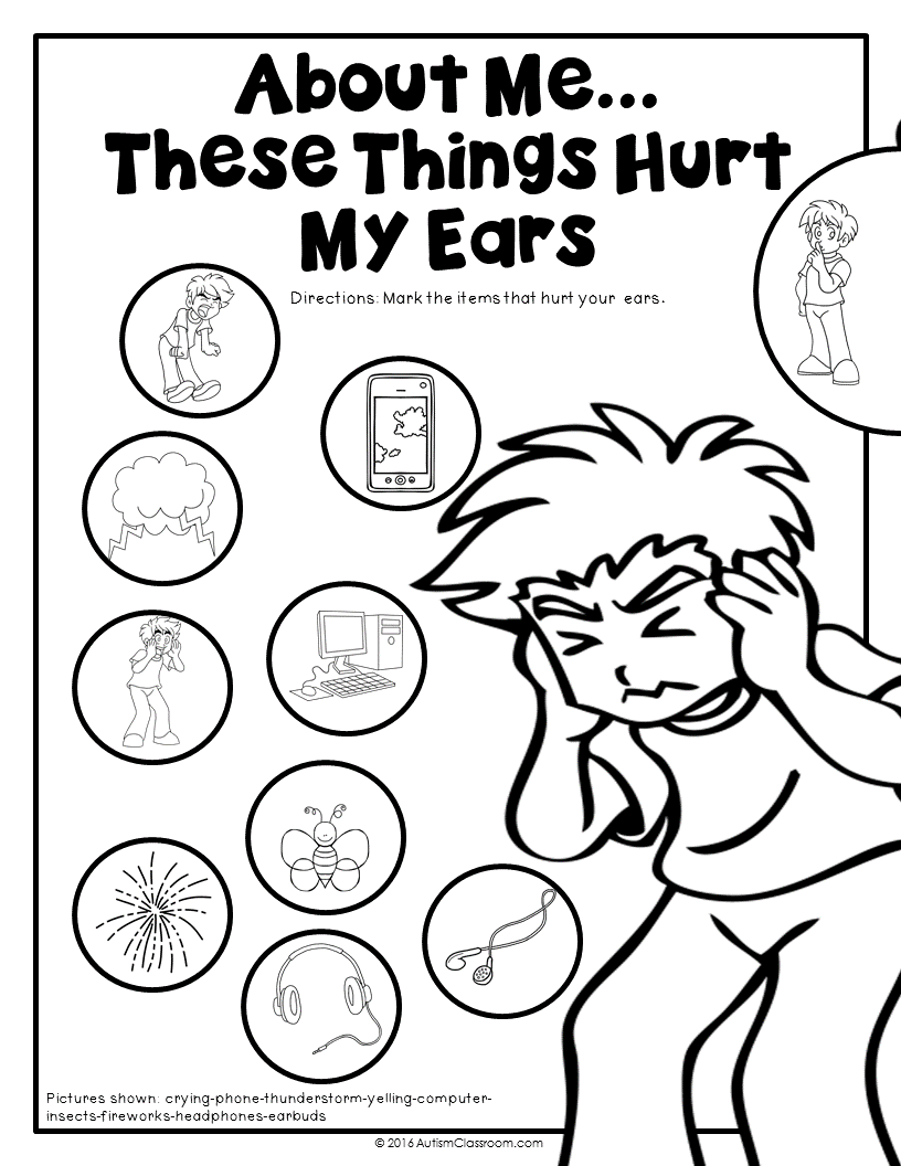 Autism Classroom On Twitter Social Skills Printables For Non