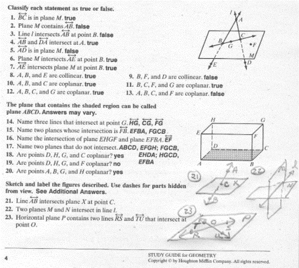 Chapter 1 Mr Ochs Math Class