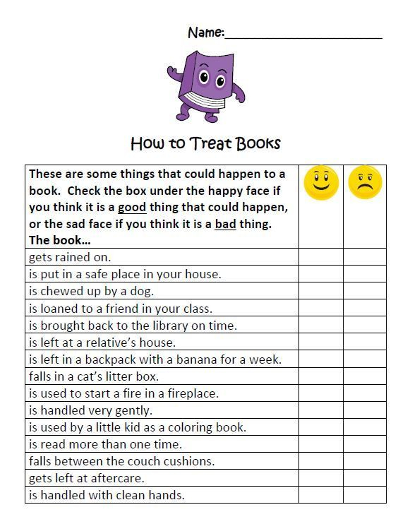 Collection Library Worksheets For Kindergarten Pictures Library 