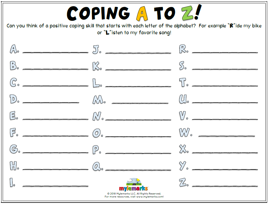 Coping A To Z F 