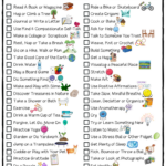 Coping Skills For Kids Checklist A Fun School Counseling Worksheet To