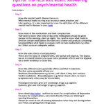 Coping Skills For Substance Abuse Worksheets Db excel