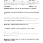 DBT Self Help Resources Observing And Describing Emotions These