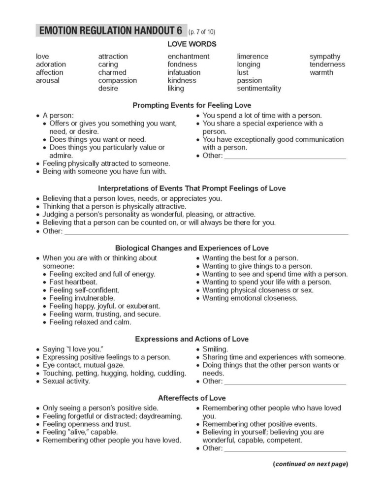 Dear Man Dbt Worksheet