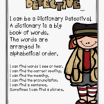 Dictionary Skills Dictionary Skills 1st Grade Free Transparent