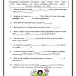 Employment Vocabulary Vocabulary Worksheets Business Worksheet