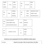 English Writing Practices For Year 1 2 3 Step By Step Guide Free