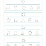 Find The Same Free Printable Worksheet Visual Closure Observation