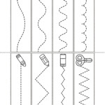 Fine Motor Printable Activities For August Preschool Worksheets
