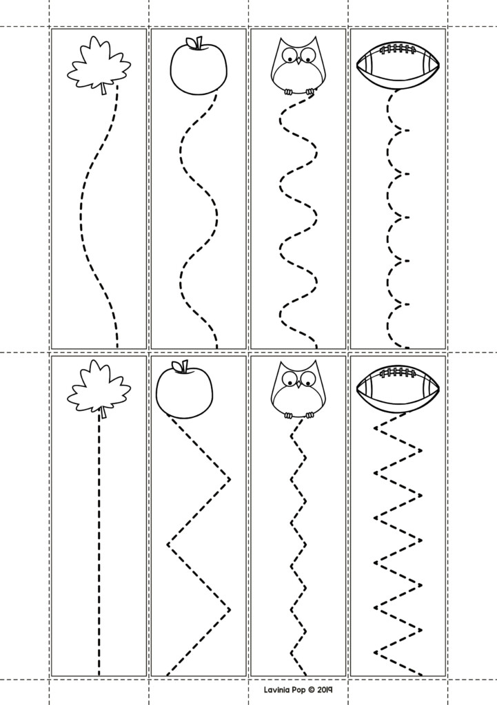 Fine Motor Printable Activities For September Preschool Activities 