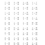 Free 6th Grade Math Worksheets Activity Shelter