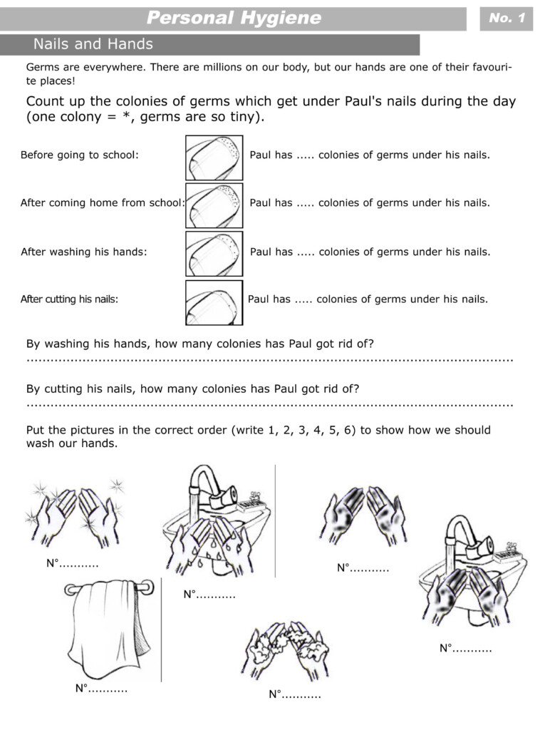 Free Printable Life Skills Worksheets For Adults Free Printable