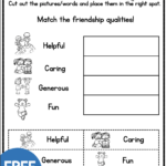 Free Printable Social Skills Worksheets Pdf Thekidsworksheet