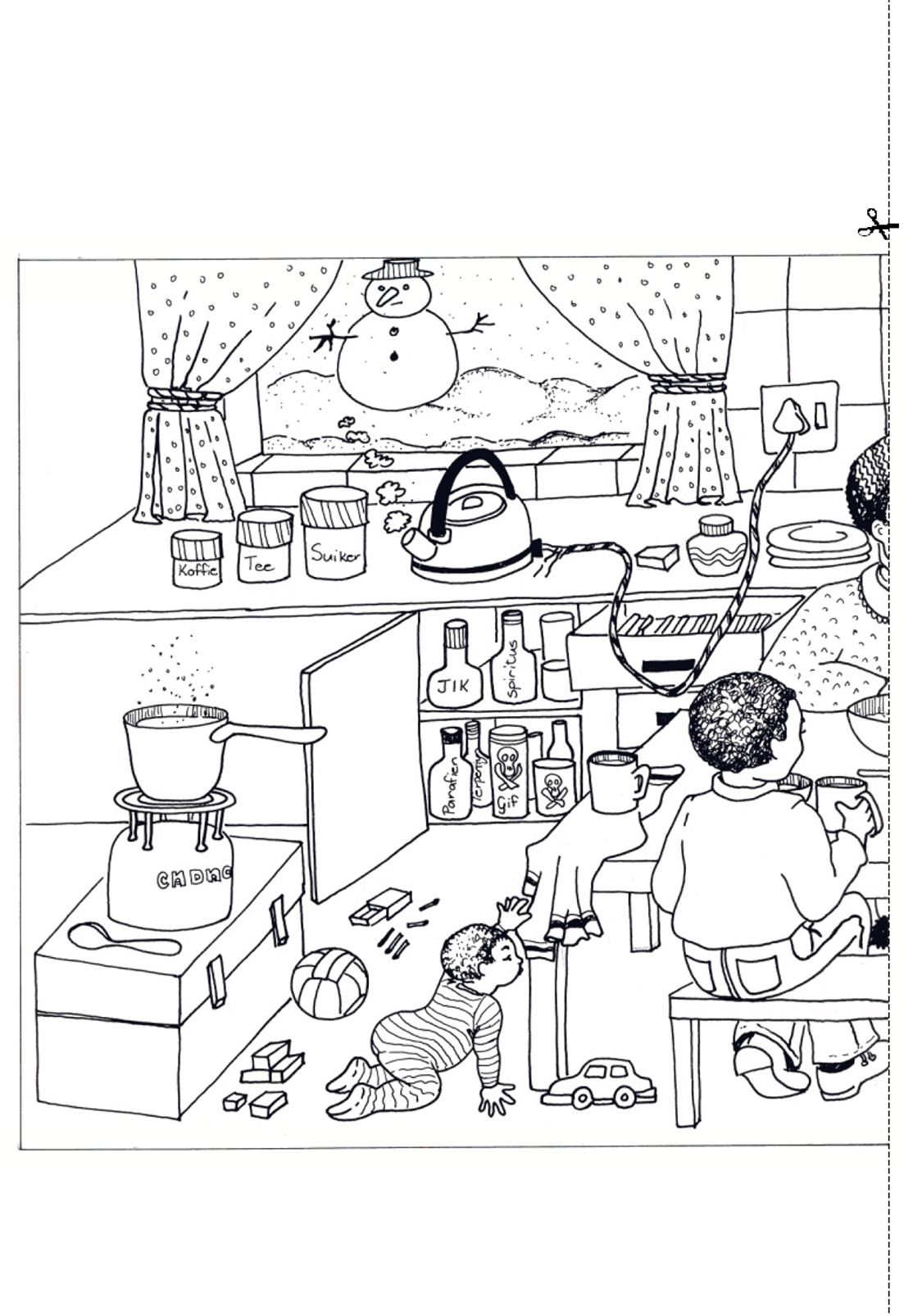 Gr R Module 1 Life Skills Worksheets Samples