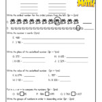 Grade 3 Math Review Worksheet
