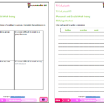 Grade 4 Life Skills Personal And Social Well being LS PSW Term 2
