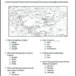 Grade 7 Map Skills Worksheets 7th Grade Thekidsworksheet