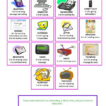 HANDOUT MEANS OF COMMUNICATION Worksheet Free ESL Printable