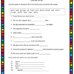Hard And Soft G Interactive Worksheet