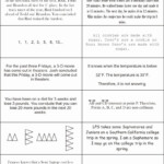Inductive Reasoning Worksheet Worksheet