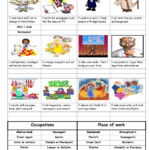 Job Descriptions Occupations And Places Of Work Job Description