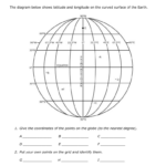Latitude And Longitude Worksheet
