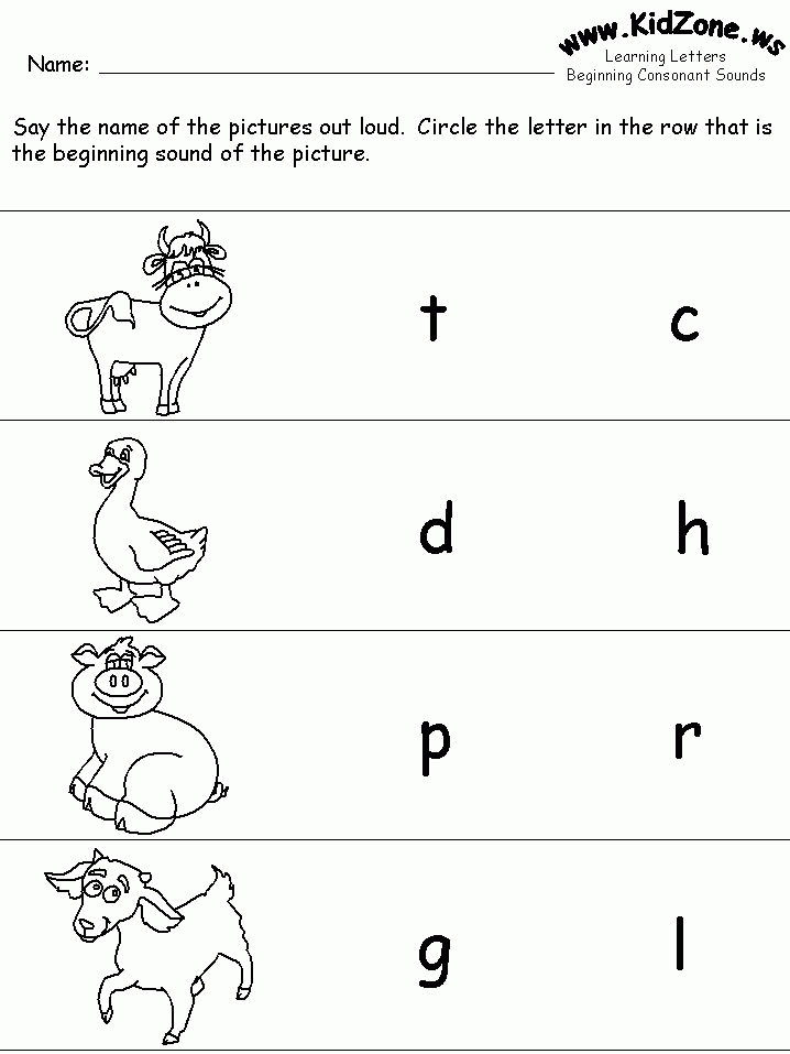 Learning The Alphabet Worksheets Briefencounters