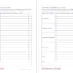 Life Management Worksheets Life Goals Weekly Goal Setting Planners