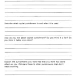 Life Skills Worksheets For Inmates Best Bren