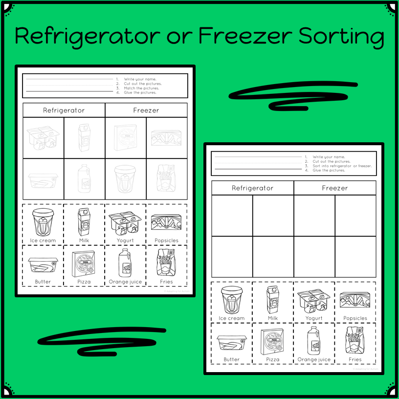 Life Skills Worksheets Grocery Store Life Skills Life Skills 