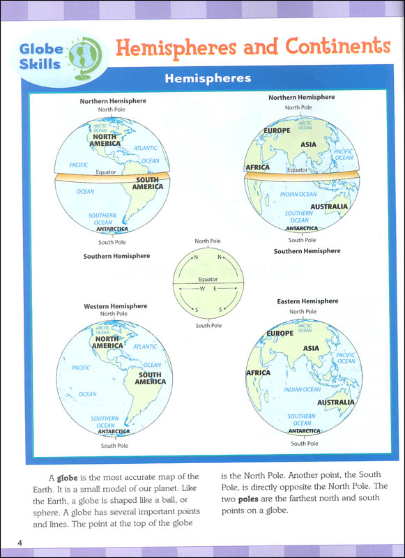 Map Skills For Today Grade 6 Scholastic 9781338214932