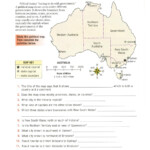 Map Skills Grade 6
