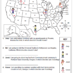 Map Skills Worksheets Map Skills Worksheets Map Skills First Grade