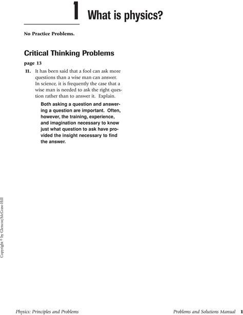 Math Skills Transparency Worksheet Answers