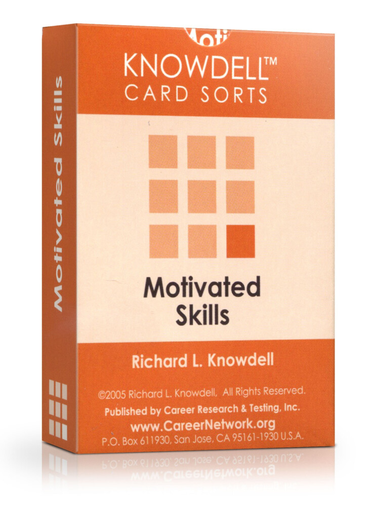 Motivated Skills Card Sort CLSR