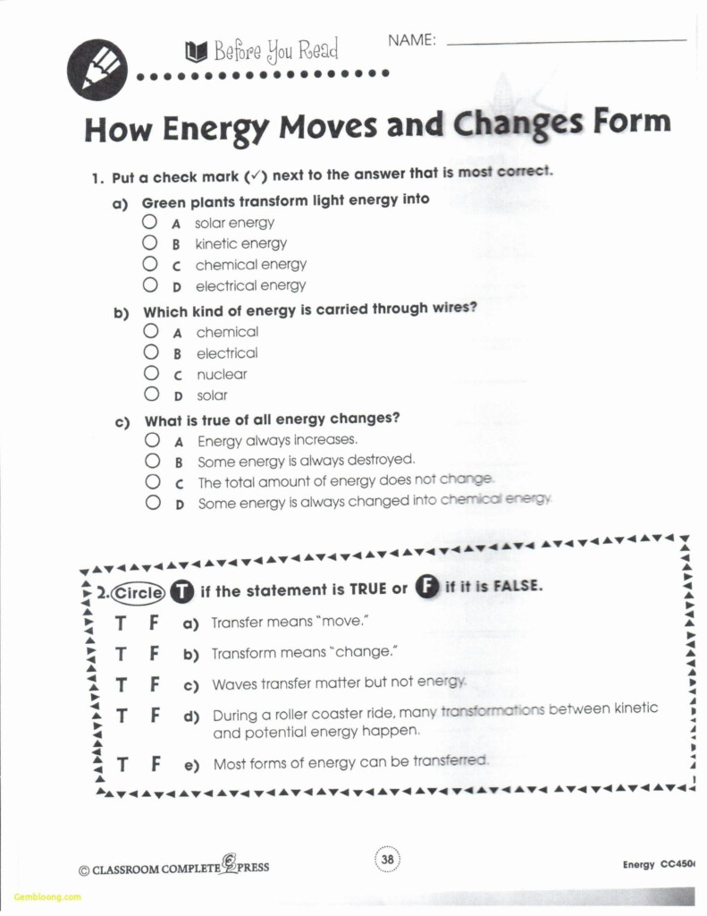 Nuclear Chemistry Worksheet Answers Fission Worksheet In 2020 